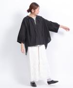 オーガニックジョーゼット　ブラウス