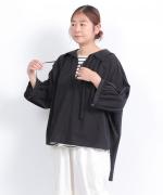 オーガニックジョーゼット　ブラウス