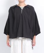 オーガニックジョーゼット　ブラウス