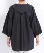 オーガニックジョーゼット　ブラウス