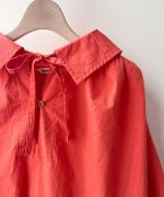 オーガニックジョーゼット　ブラウス