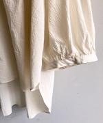 オーガニックジョーゼット　ブラウス