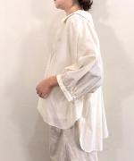 オーガニックジョーゼット　ブラウス