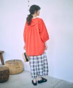 オーガニックジョーゼット　ブラウス