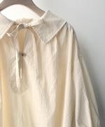 オーガニックジョーゼット　ブラウス