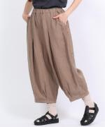 リネンキャンバス　パンツ