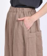 リネンキャンバス　パンツ