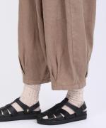 リネンキャンバス　パンツ