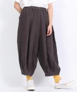 リネンキャンバス　パンツ