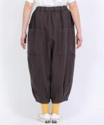 リネンキャンバス　パンツ