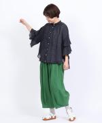 リネンキャンバス　パンツ