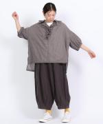 リネンキャンバス　パンツ