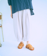 リネンキャンバス　パンツ
