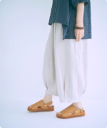 リネンキャンバス　パンツ