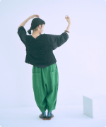 リネンキャンバス　パンツ