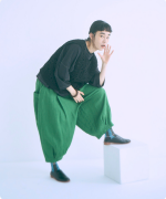 リネンキャンバス　パンツ