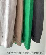 リネンキャンバス　パンツ