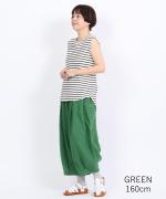 リネンキャンバス　パンツ