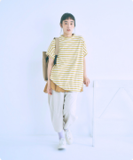 6.3ozデニムダンガリー　ティンカーパンツ