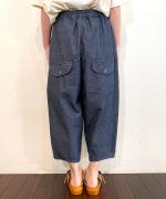 6.3ozデニムダンガリー　ティンカーパンツ
