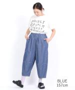 6.3ozデニムダンガリー　ティンカーパンツ