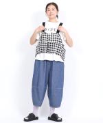 6.3ozデニムダンガリー　ティンカーパンツ