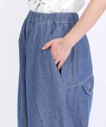 6.3ozデニムダンガリー　ティンカーパンツ