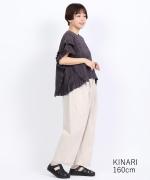 6.3ozデニムダンガリー　フル丈パンツ