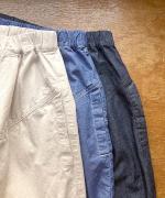 6.3ozデニムダンガリー　フル丈パンツ