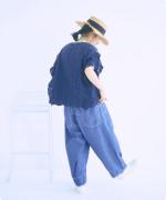 6.3ozデニムダンガリー　フル丈パンツ