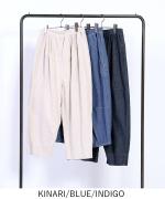 6.3ozデニムダンガリー　フル丈パンツ