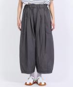 コットンタイプライター硫化バイオ　コクーンパンツ