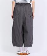 コットンタイプライター硫化バイオ　コクーンパンツ