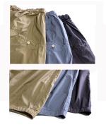 コットンタイプライター硫化バイオ　コクーンパンツ