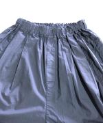 コットンタイプライター硫化バイオ　コクーンパンツ