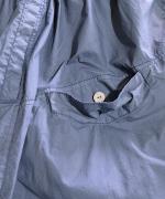 コットンタイプライター硫化バイオ　コクーンパンツ