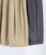 コットンタイプライター硫化バイオ　コクーンパンツ