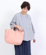 細番手リネン　2wayブラウス