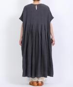 細番手リネン　ワンピース