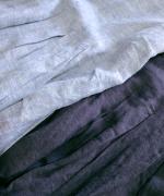 細番手リネン　ワンピース