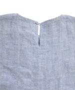 細番手リネン　ワンピース