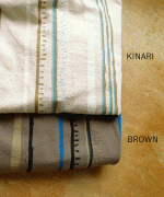 ストライププリント　シャツ