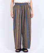 ストライププリント　パンツ