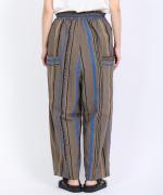 ストライププリント　パンツ