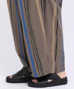 ストライププリント　パンツ