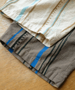 ストライププリント　パンツ