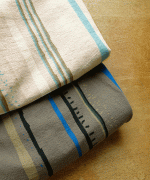 ストライププリント　パンツ