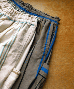 ストライププリント　パンツ