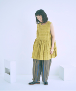 ストライププリント　パンツ