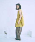 ストライププリント　パンツ